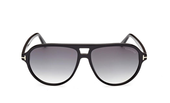 Tom Ford Jeffrey Sunglasses FT0932 01B