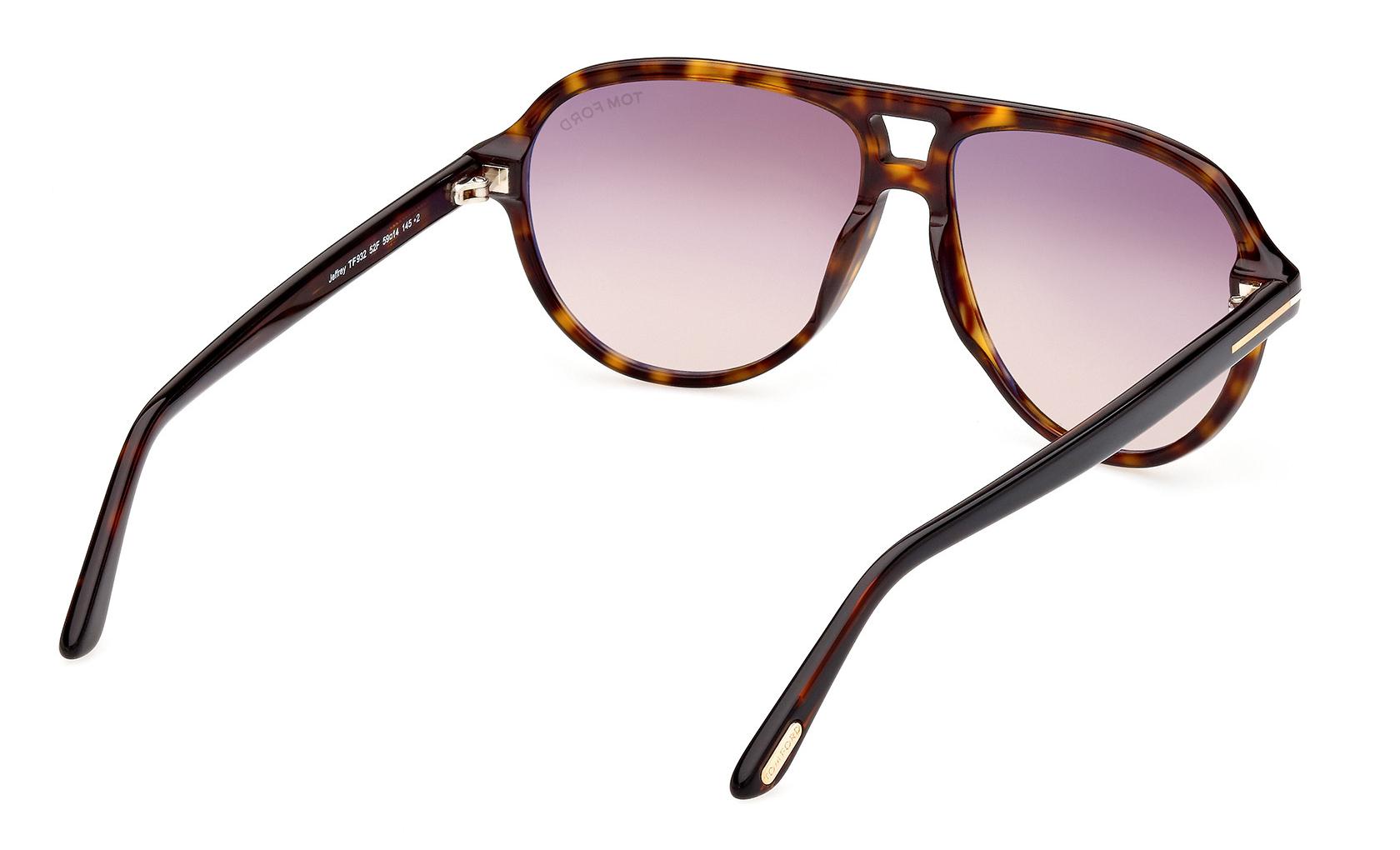 Tom Ford Jeffrey Sunglasses FT0932 52F