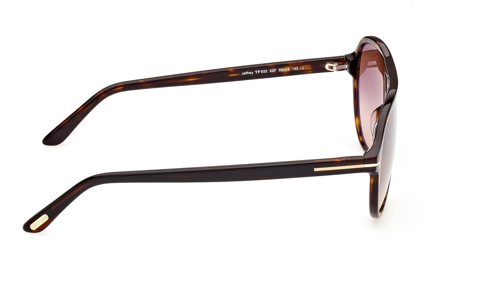 Tom Ford Jeffrey Sunglasses FT0932 52F