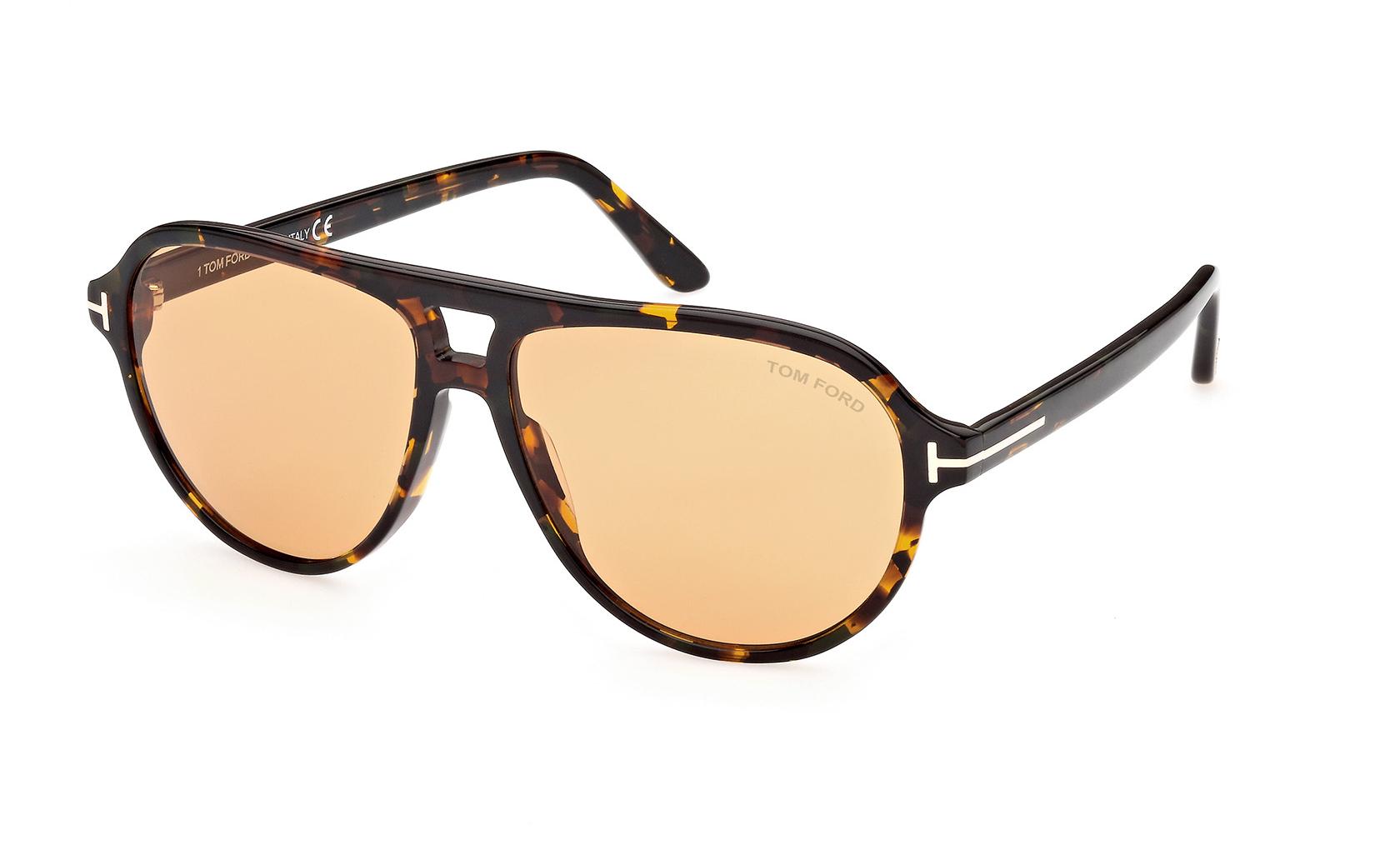 Tom Ford Jeffrey Sunglasses FT0932 55E