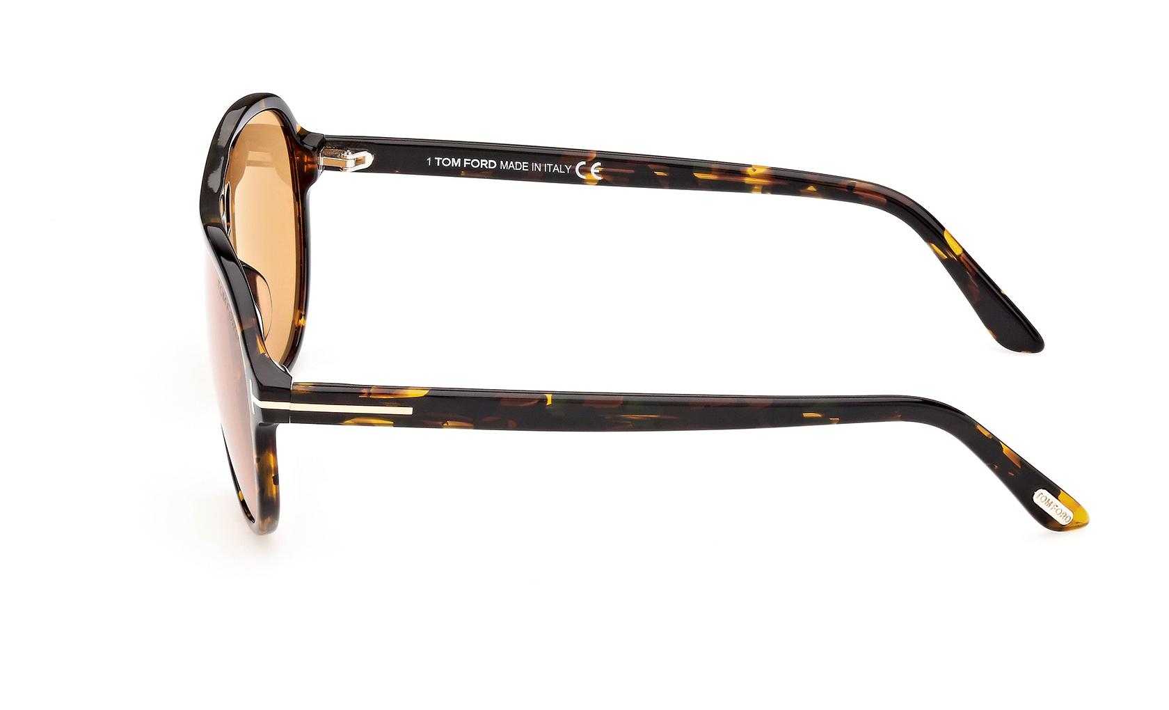 Tom Ford Jeffrey Sunglasses FT0932 55E