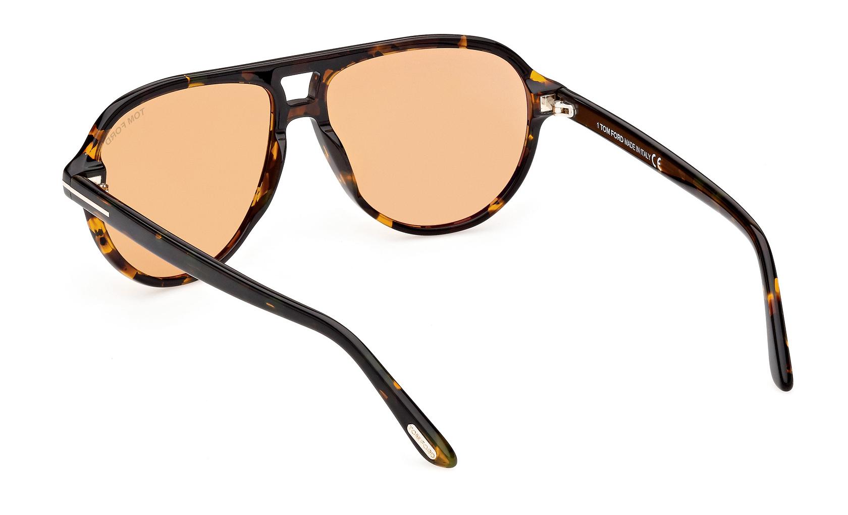 Tom Ford Jeffrey Sunglasses FT0932 55E
