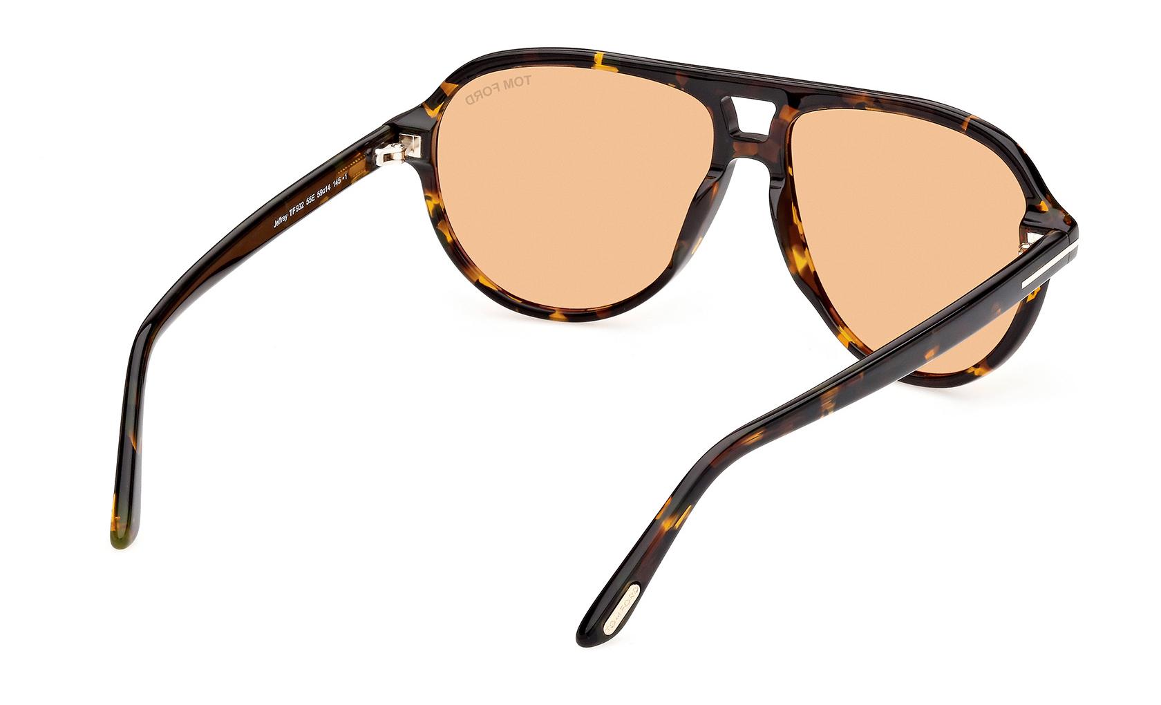Tom Ford Jeffrey Sunglasses FT0932 55E