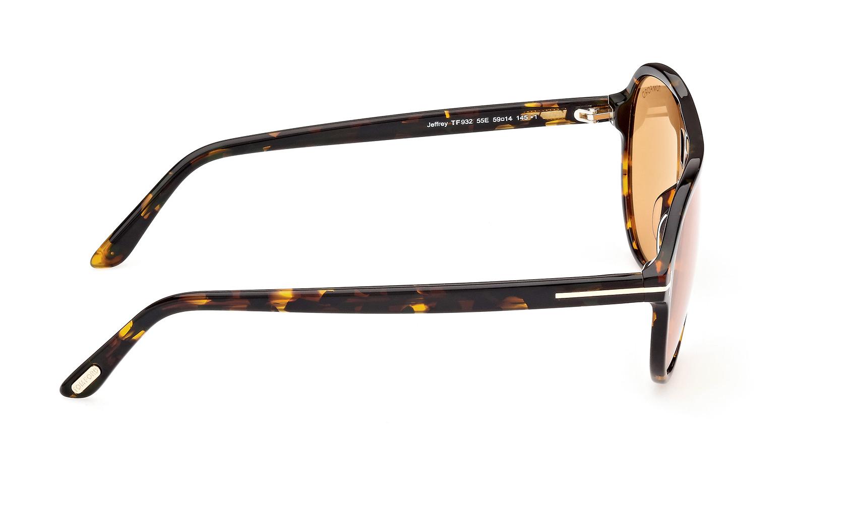 Tom Ford Jeffrey Sunglasses FT0932 55E