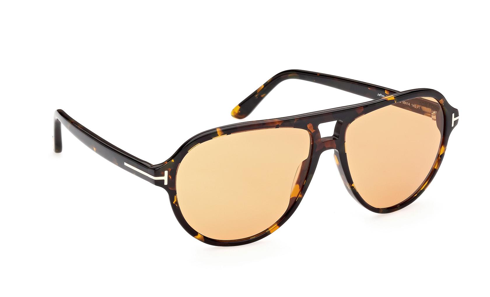 Tom Ford Jeffrey Sunglasses FT0932 55E