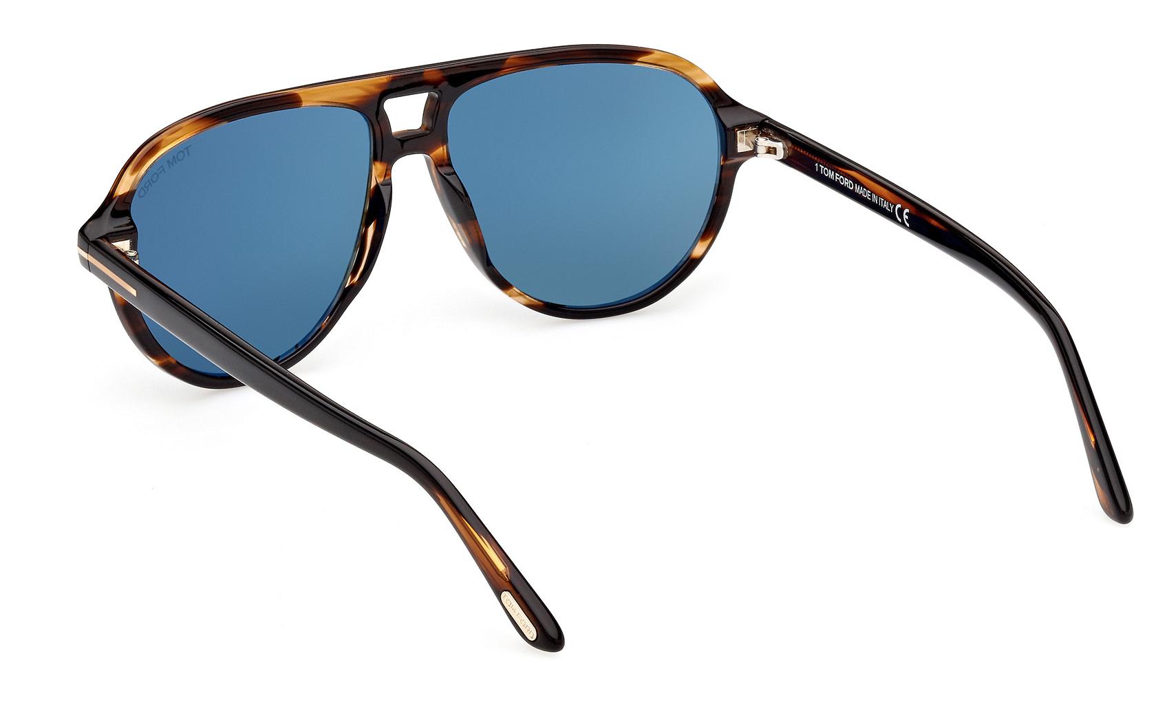 Tom Ford Jeffrey Sunglasses FT0932 56V