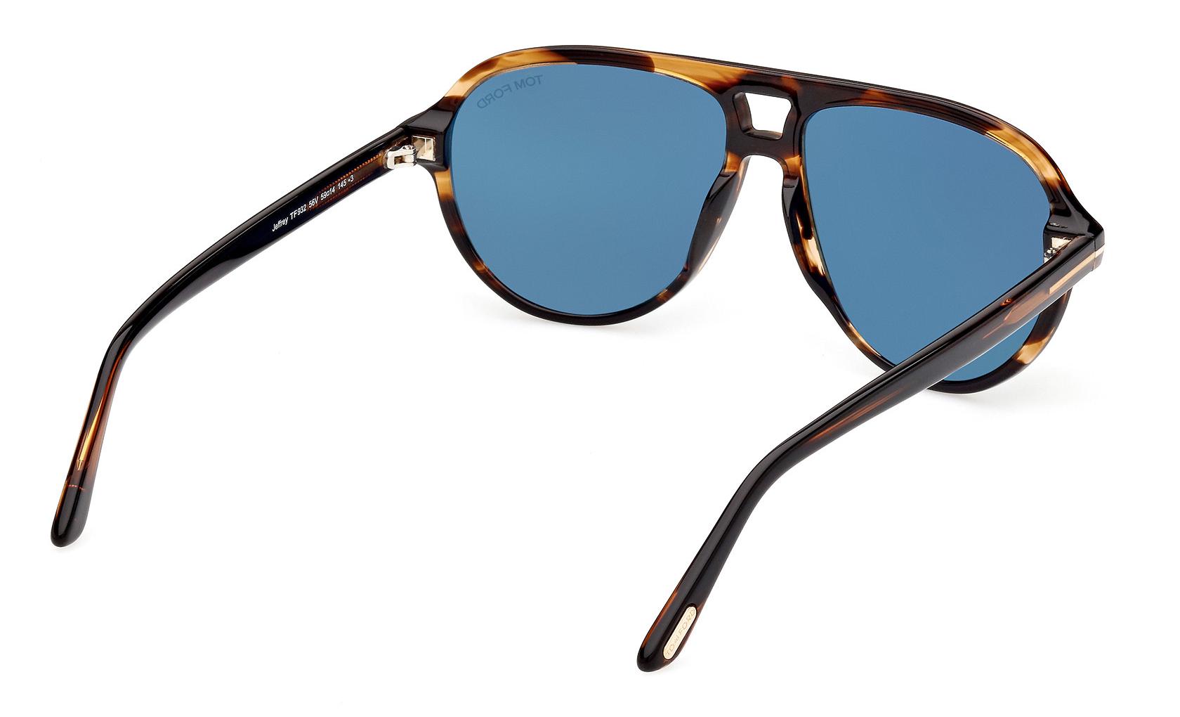 Tom Ford Jeffrey Sunglasses FT0932 56V