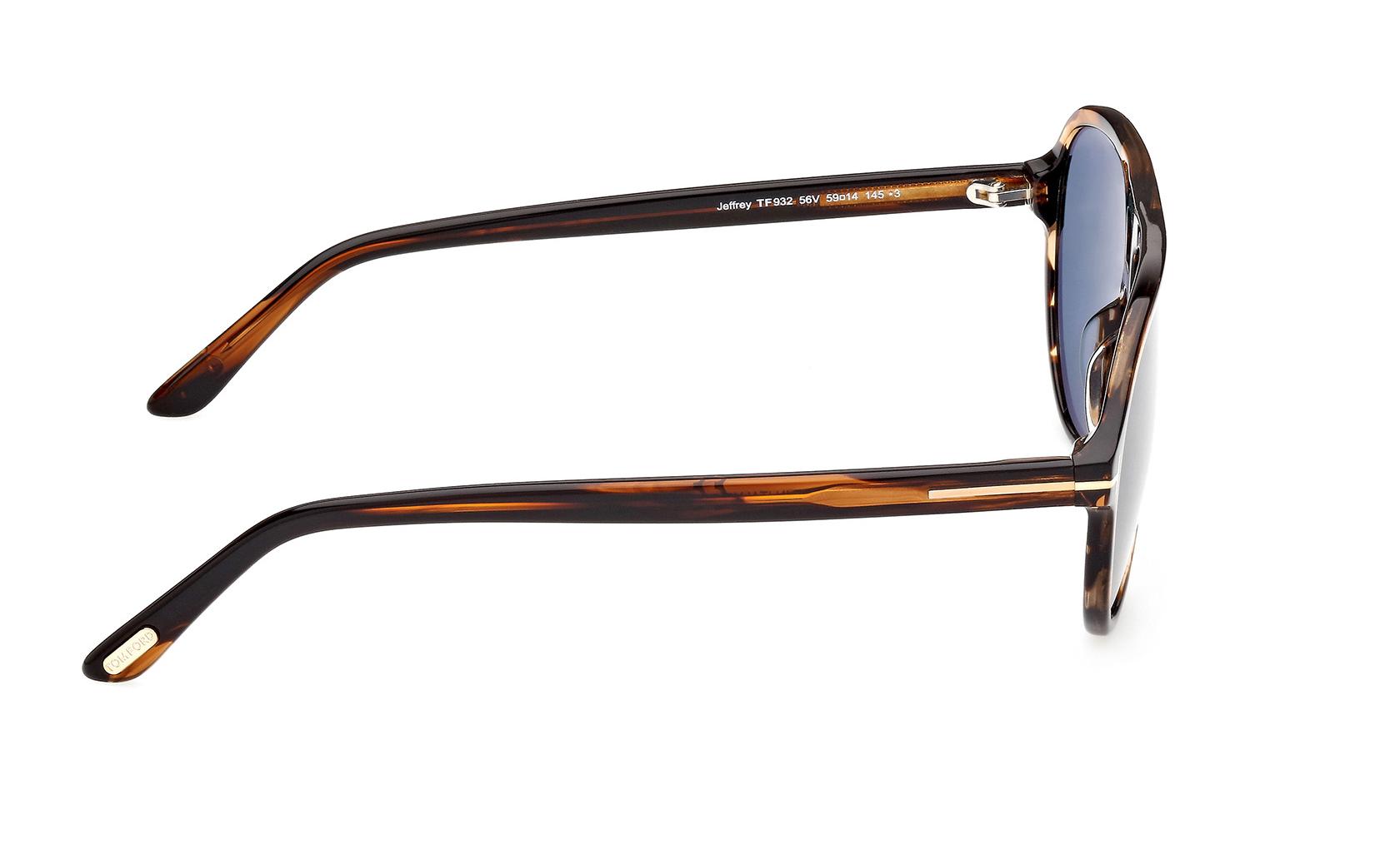 Tom Ford Jeffrey Sunglasses FT0932 56V