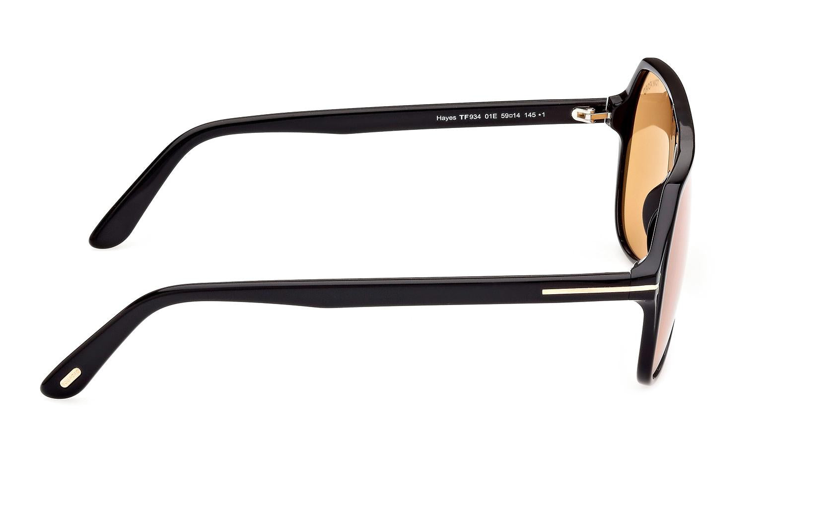 Tom Ford Hayes Sunglasses FT0934 01E