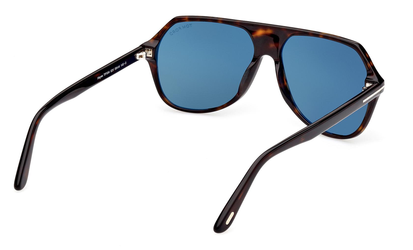 Tom Ford Hayes Sunglasses FT0934 52V