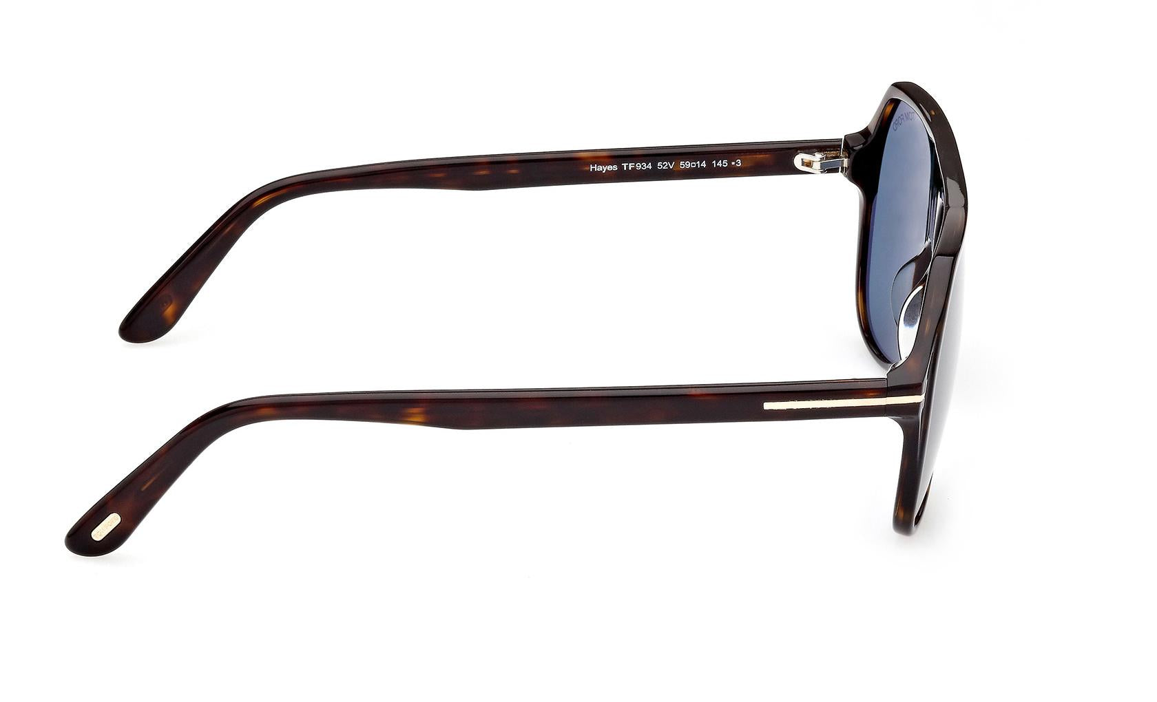 Tom Ford Hayes Sunglasses FT0934 52V
