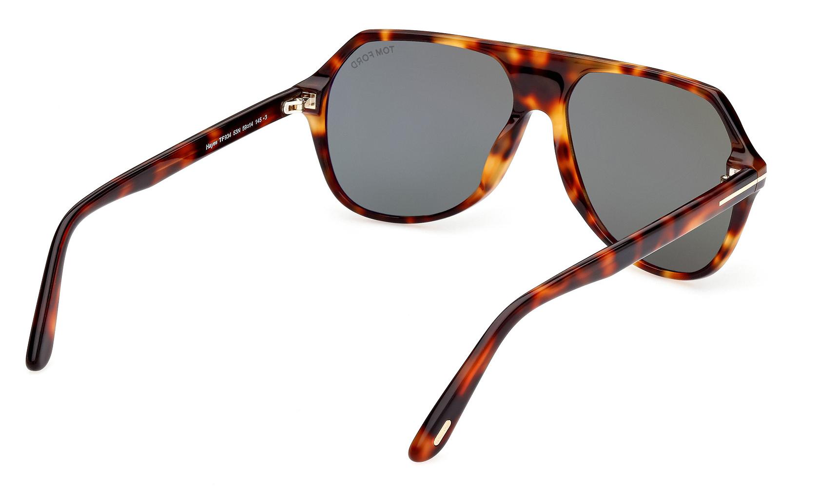 Tom Ford Hayes Sunglasses FT0934 53N
