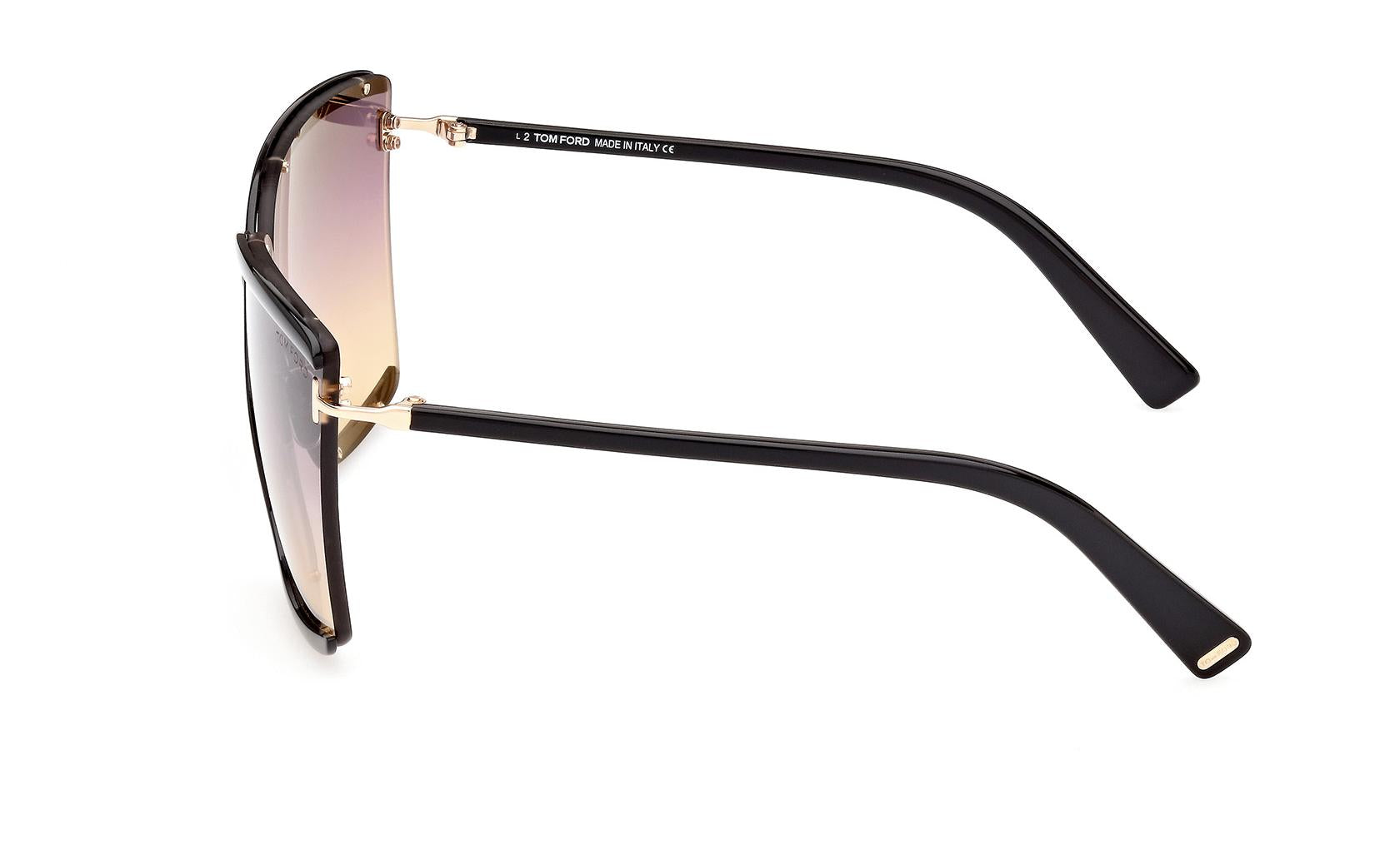 Tom Ford Elle-02 Sunglasses FT0936 01B