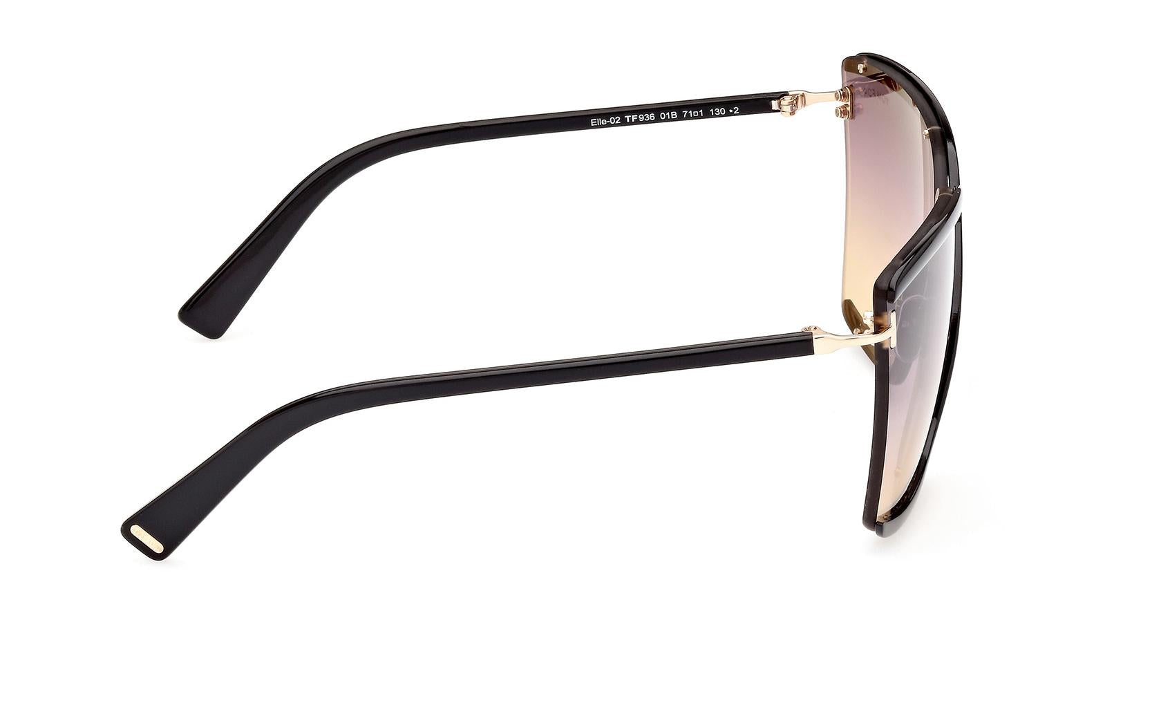 Tom Ford Elle-02 Sunglasses FT0936 01B