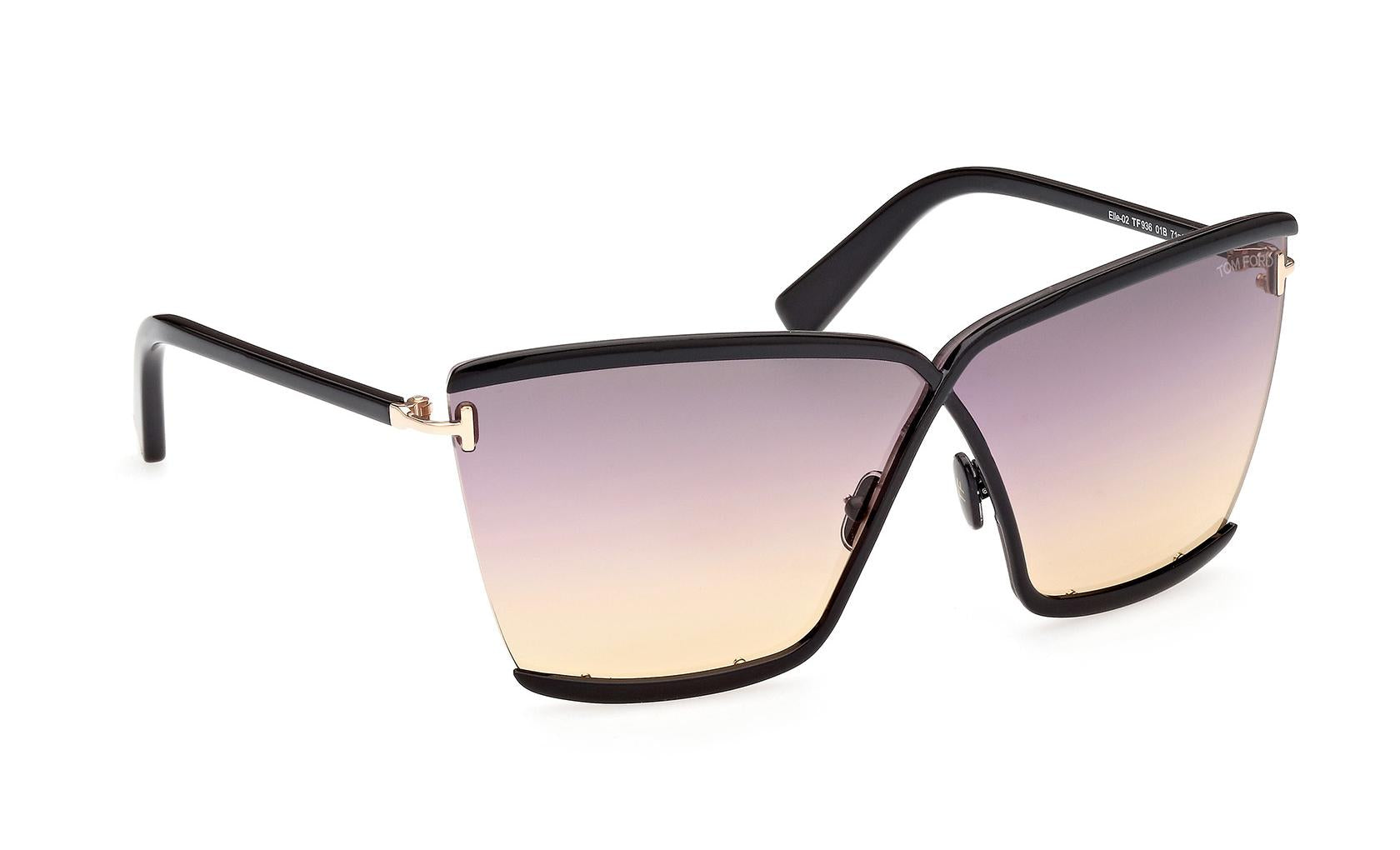 Tom Ford Elle-02 Sunglasses FT0936 01B