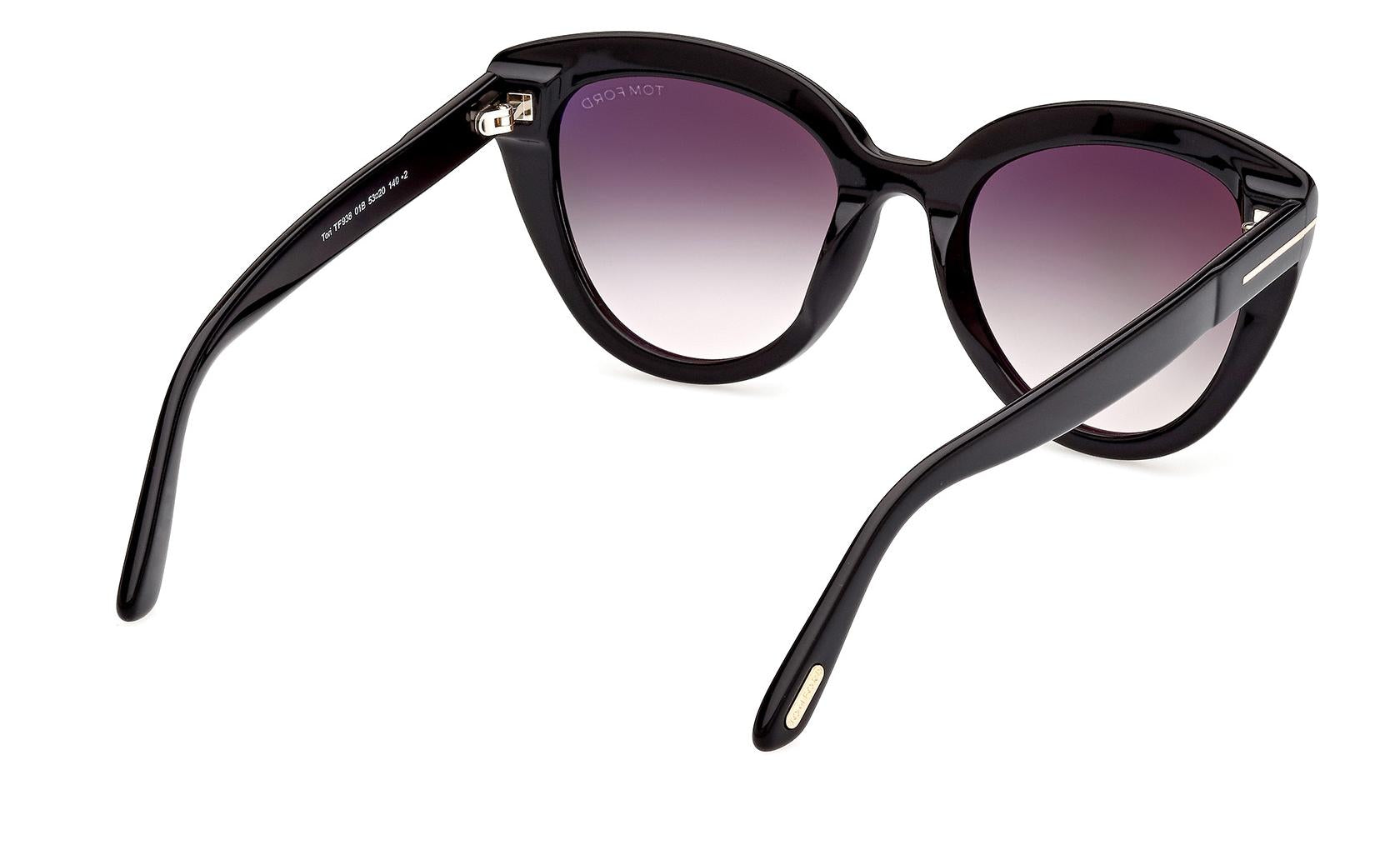 Tom Ford Tori Sunglasses FT0938 01B