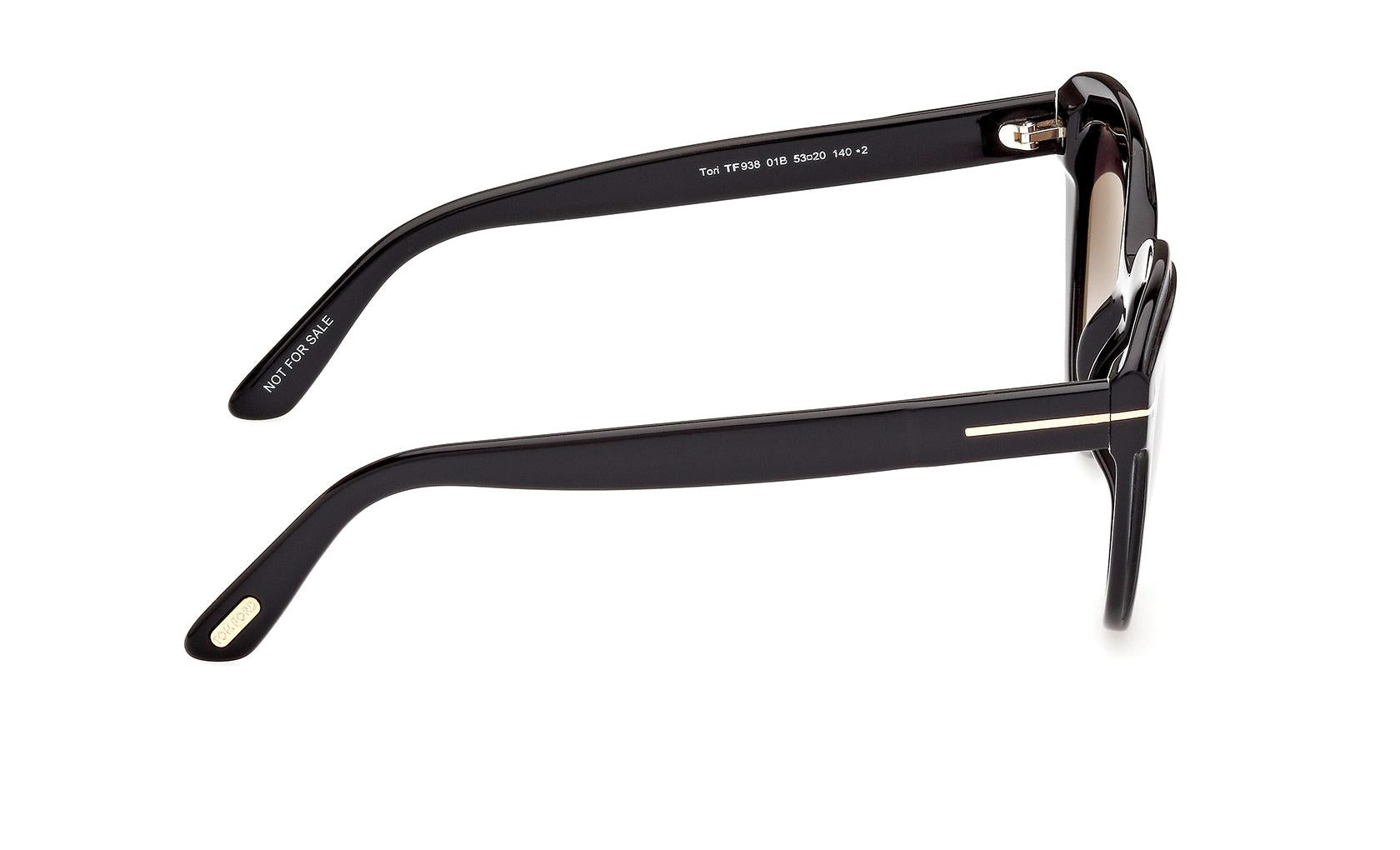 Tom Ford Tori Sunglasses FT0938 01B