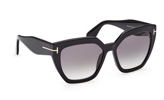 Load image into Gallery viewer, Tom Ford Phoebe Sunglasses FT0939 01B
