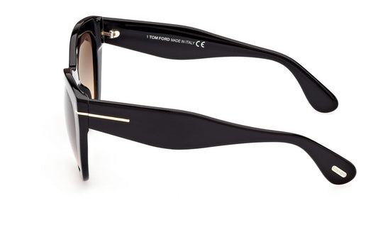 Load image into Gallery viewer, Tom Ford Cara Sunglasses FT0940 01B

