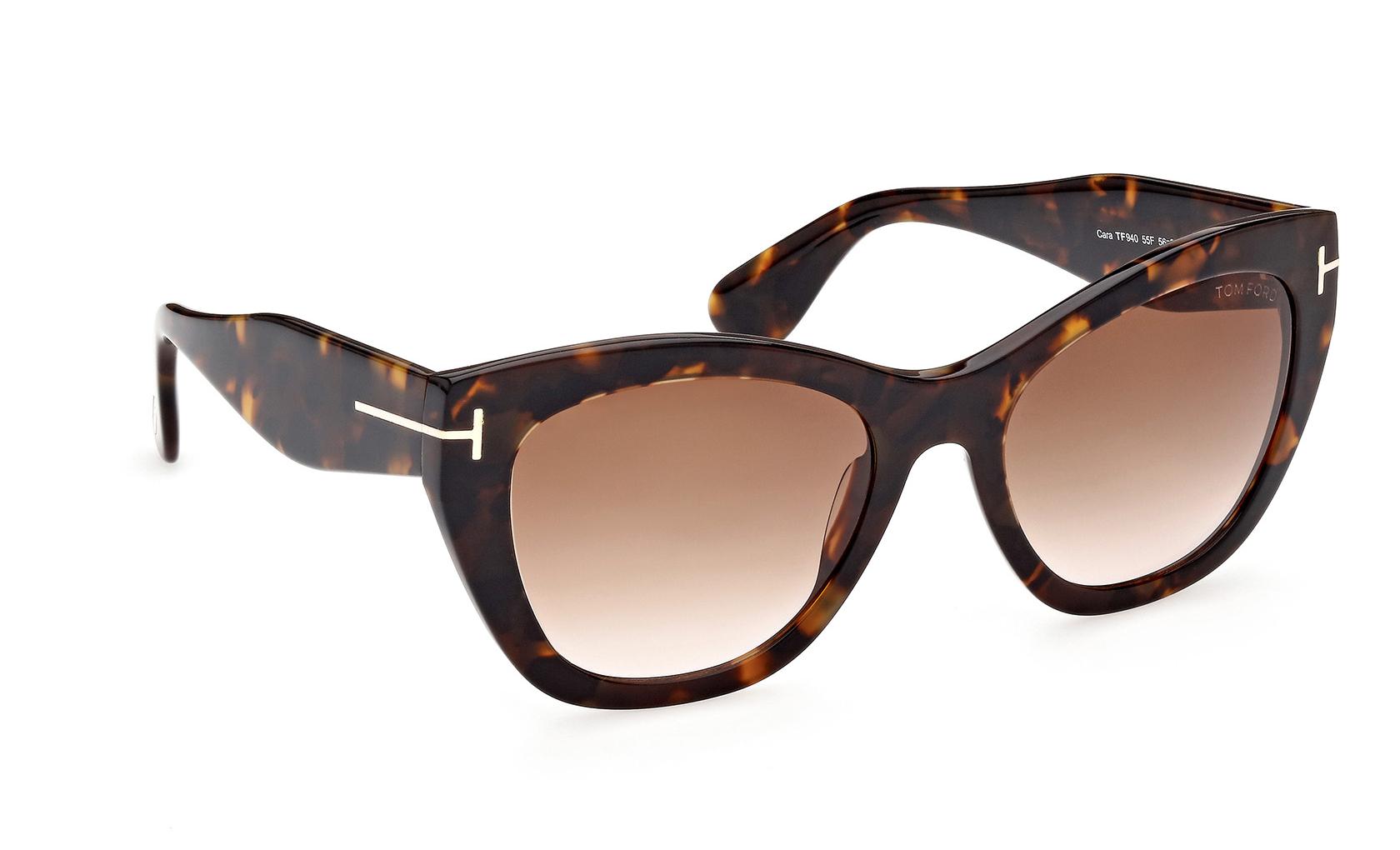 Tom Ford Cara Sunglasses FT0940 55F