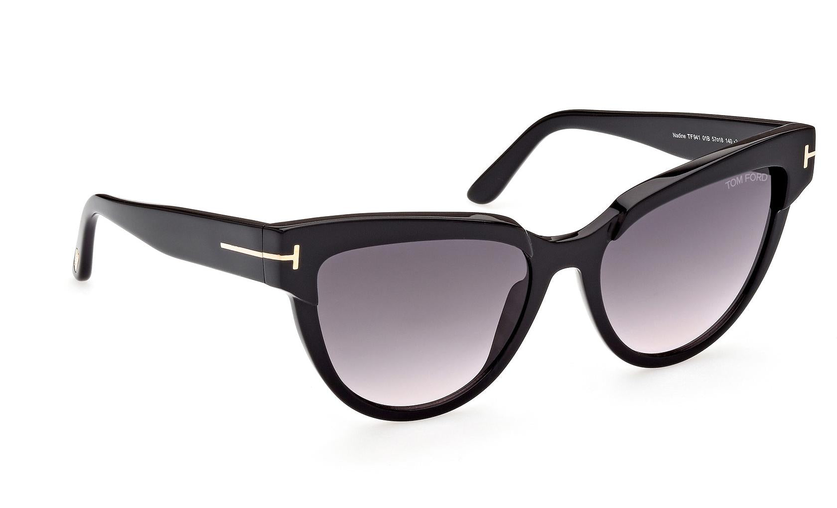 Tom Ford Nadine Sunglasses FT0941 01B