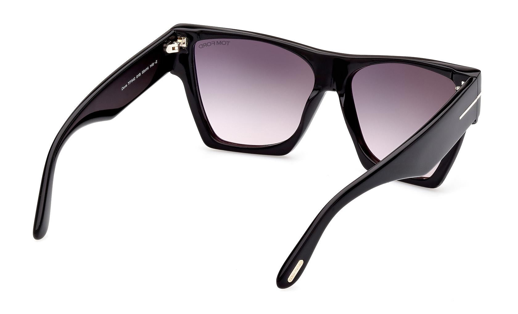 Tom Ford Dove Sunglasses FT0942 01B