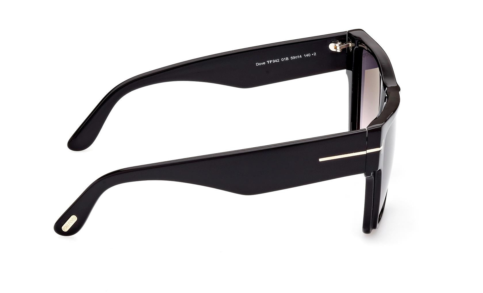 Tom Ford Dove Sunglasses FT0942 01B