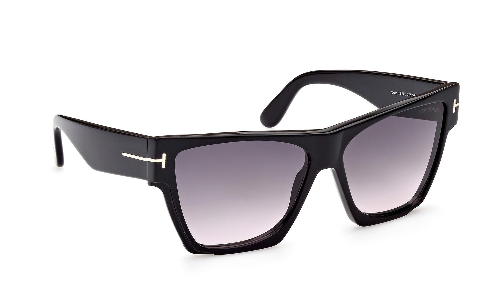 Tom Ford Dove Sunglasses FT0942 01B