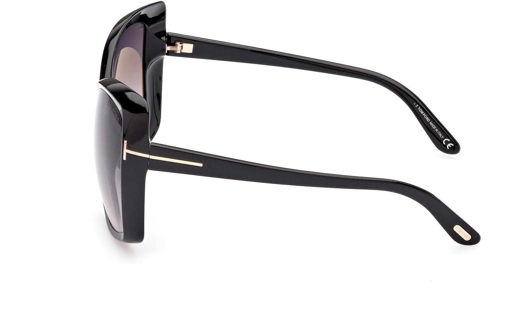 Tom Ford Jasmin Sunglasses FT0943 01B
