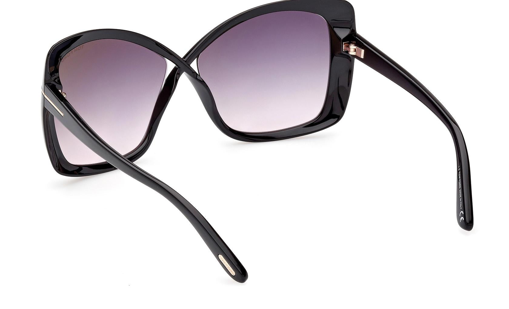 Tom Ford Jasmin Sunglasses FT0943 01B