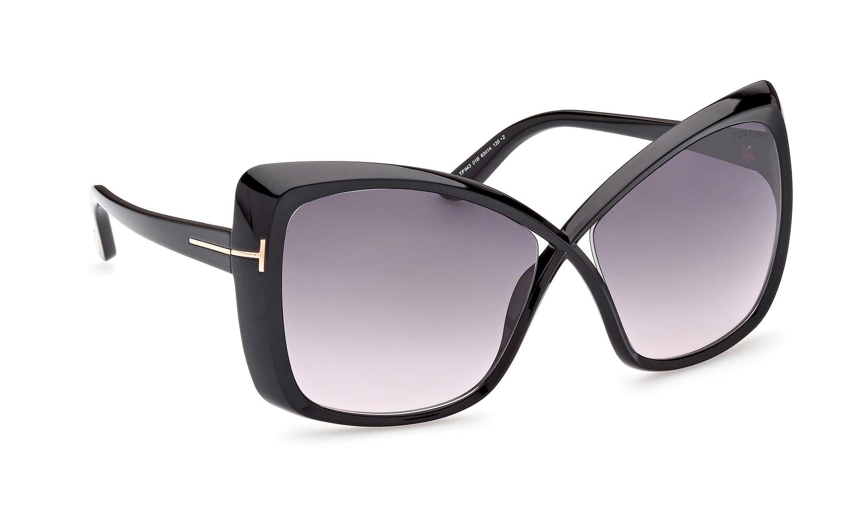 Tom Ford Jasmin Sunglasses FT0943 01B