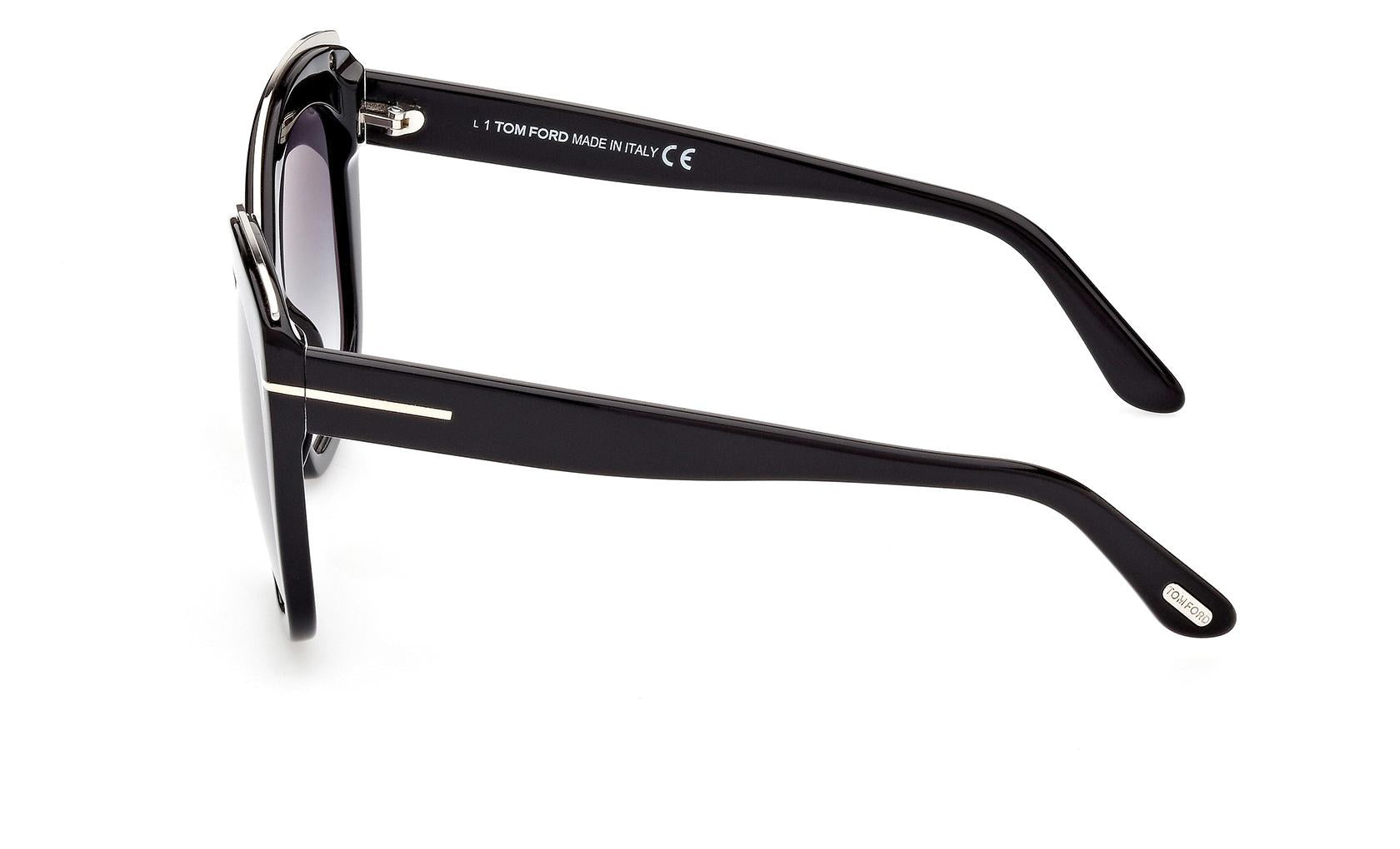 Tom Ford Chantalle Sunglasses FT0944 01B