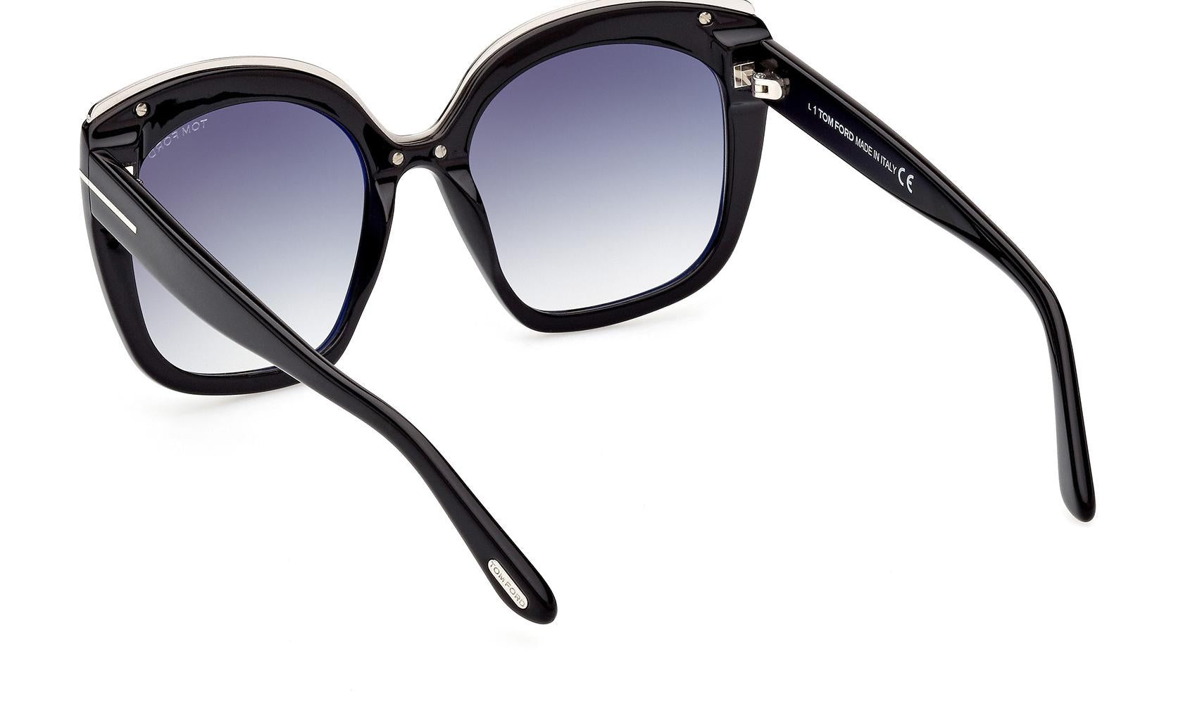 Tom Ford Chantalle Sunglasses FT0944 01B