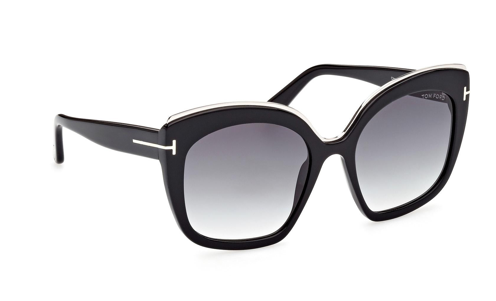 Tom Ford Chantalle Sunglasses FT0944 01B