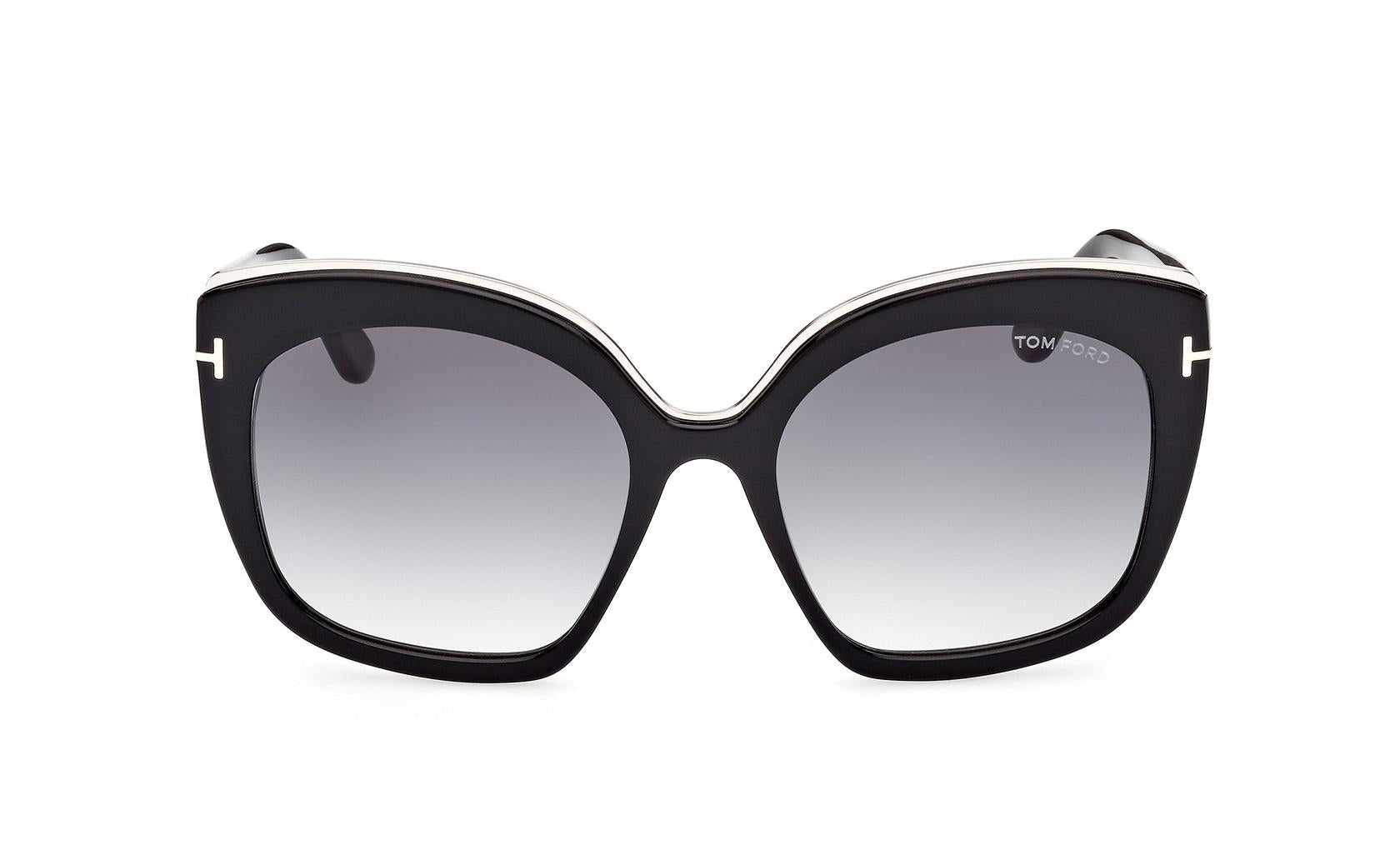 Tom Ford Chantalle Sunglasses FT0944 01B