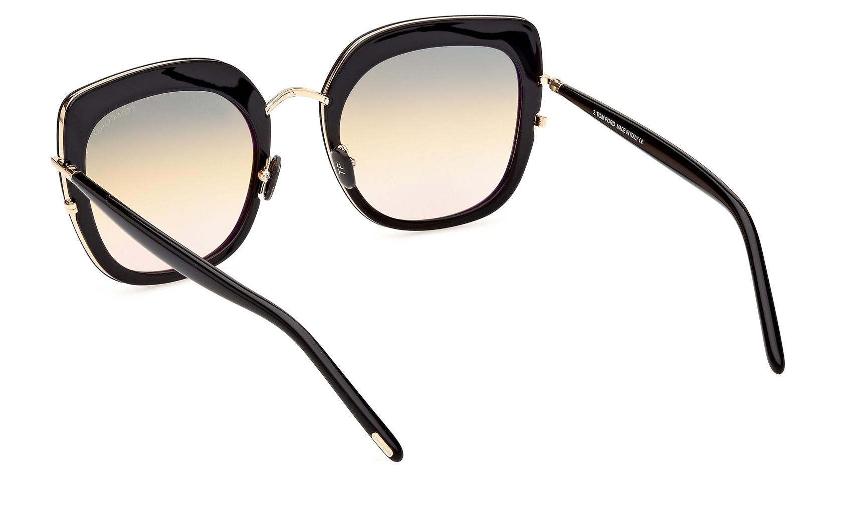 Tom Ford Virginia Sunglasses FT0945 01B