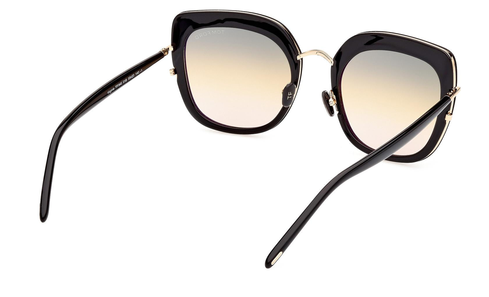 Tom Ford Virginia Sunglasses FT0945 01B
