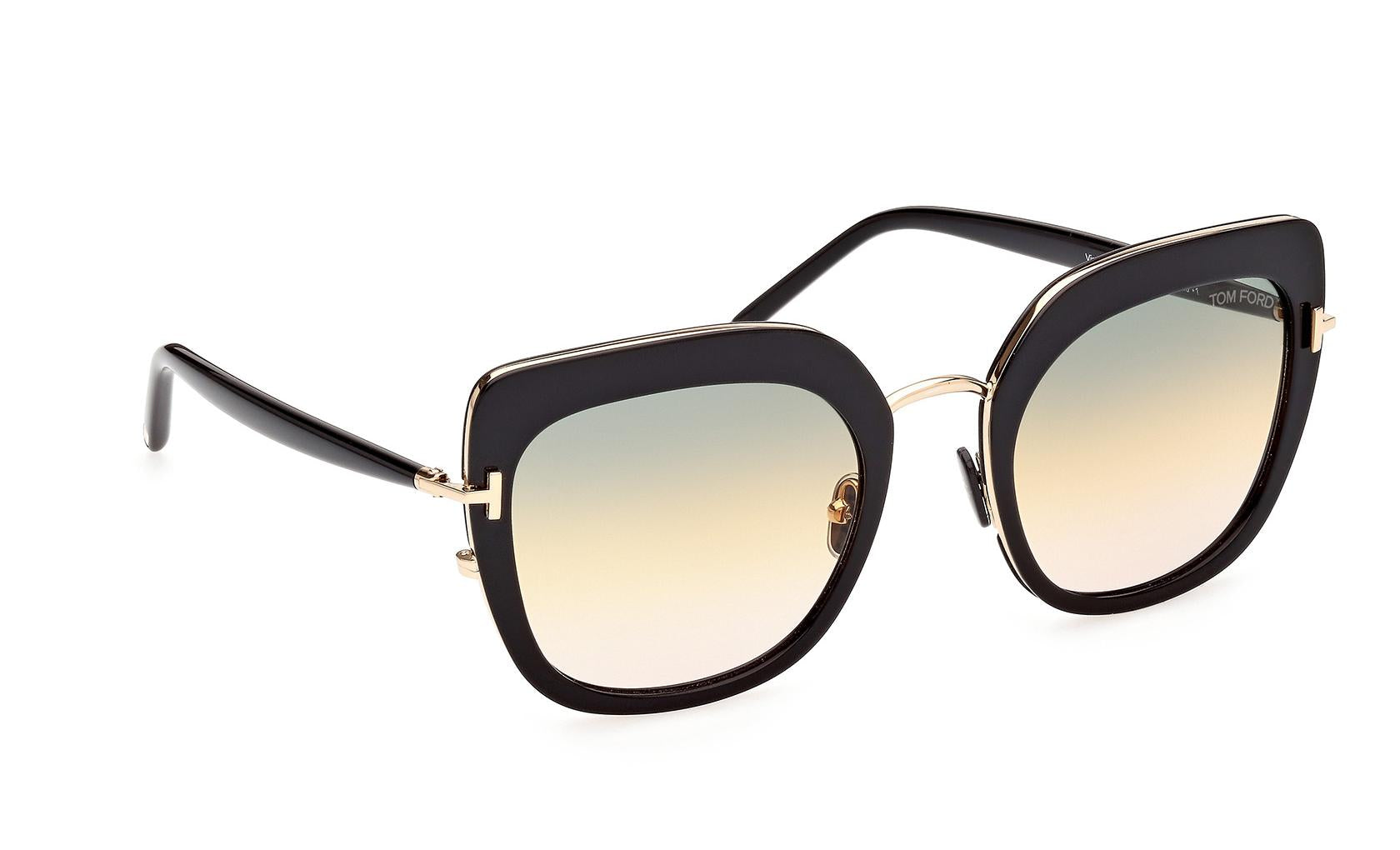 Tom Ford Virginia Sunglasses FT0945 01B