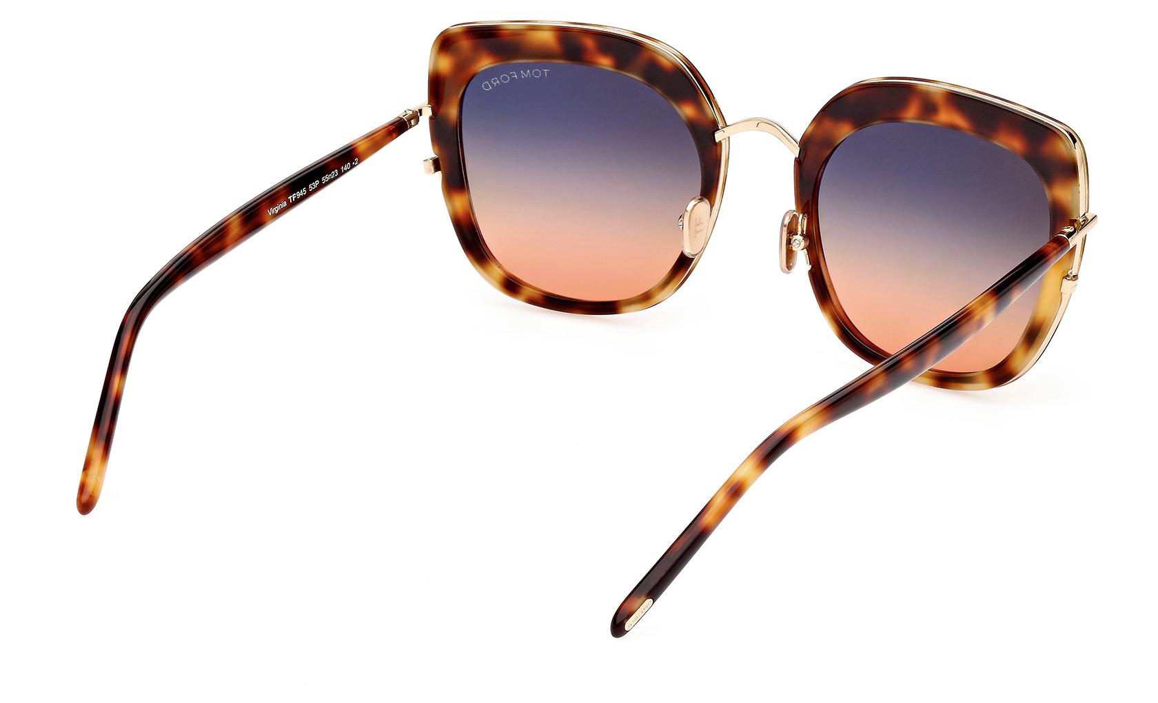 Tom Ford Virginia Sunglasses FT0945 53P