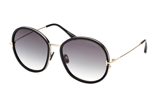 Tom Ford Hunter-02 Sunglasses FT0946 01B