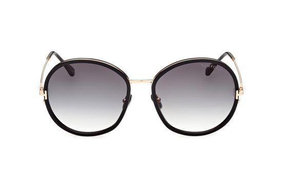 Tom Ford Hunter-02 Sunglasses FT0946 01B