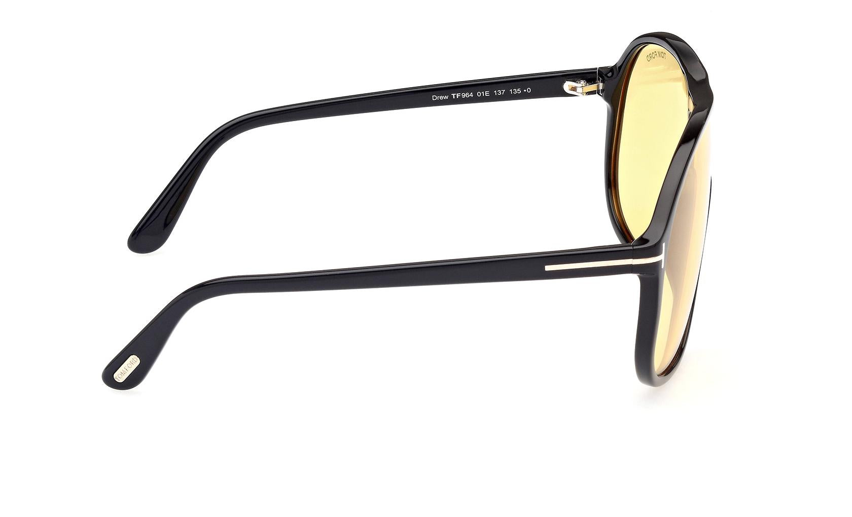 Tom Ford Drew Sunglasses FT0964 01E