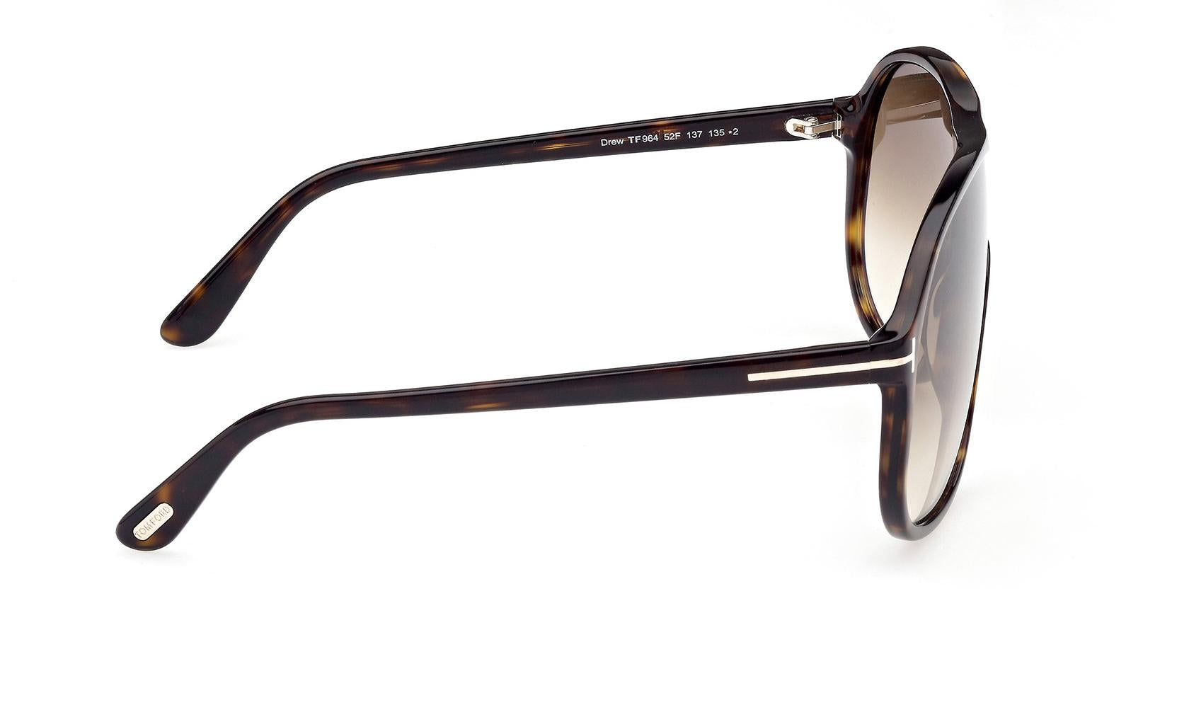 Tom Ford Drew Sunglasses FT0964 52F