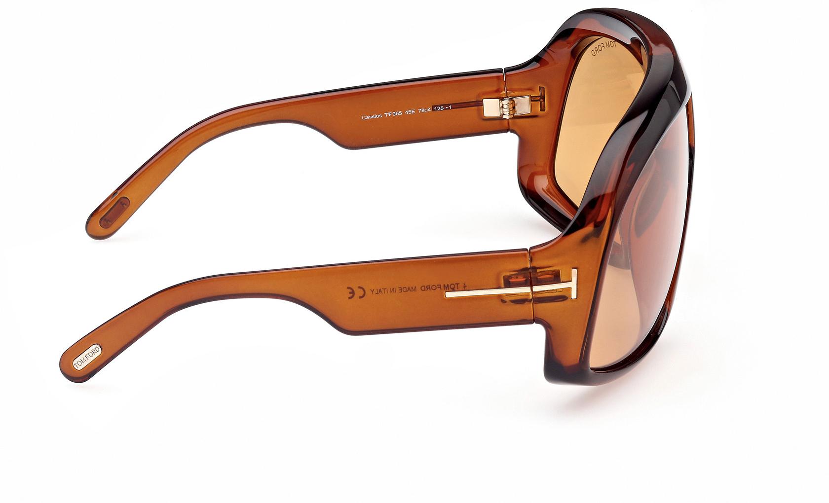 Tom Ford Cassius Sunglasses FT0965 45E