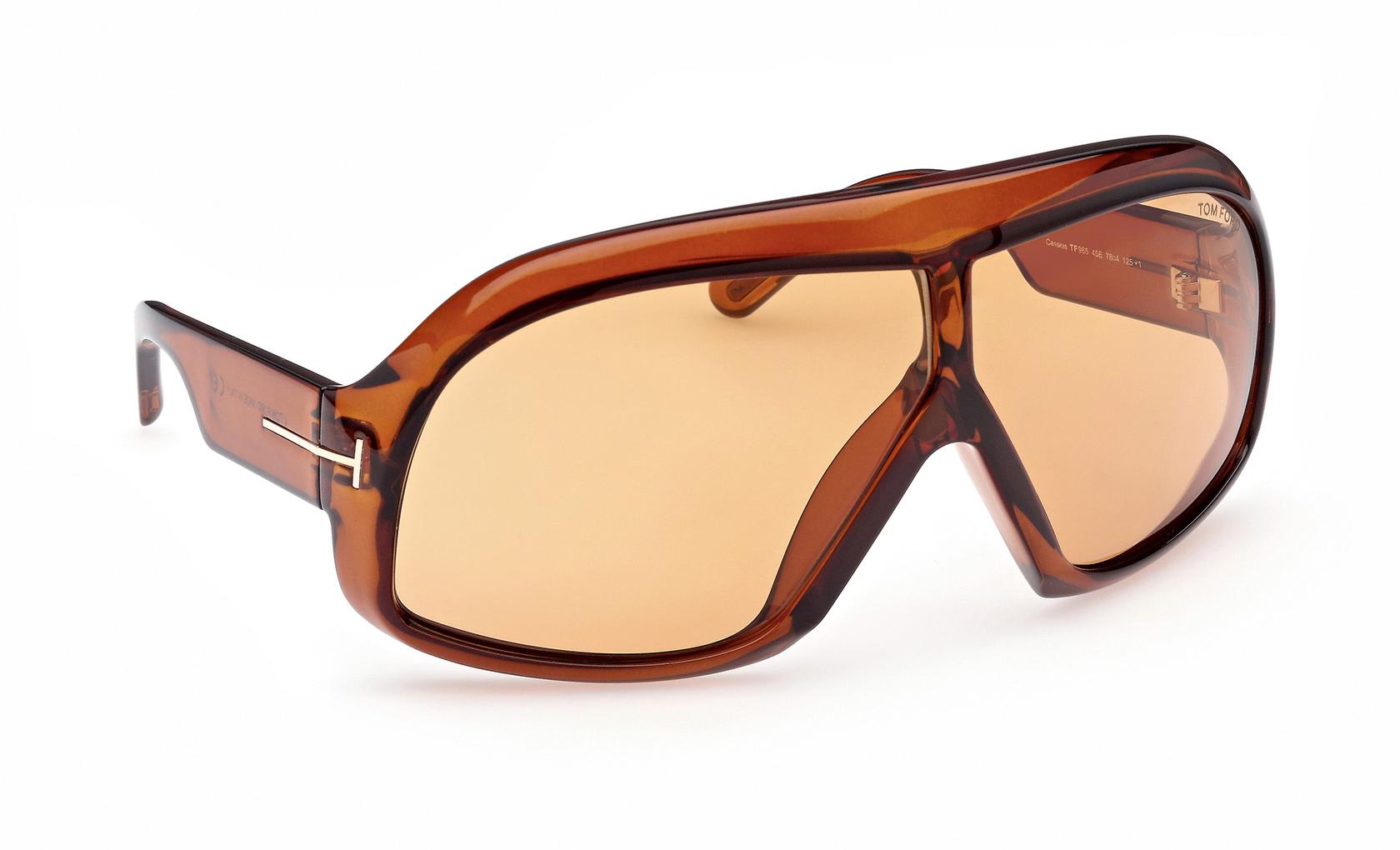 Tom Ford Cassius Sunglasses FT0965 45E