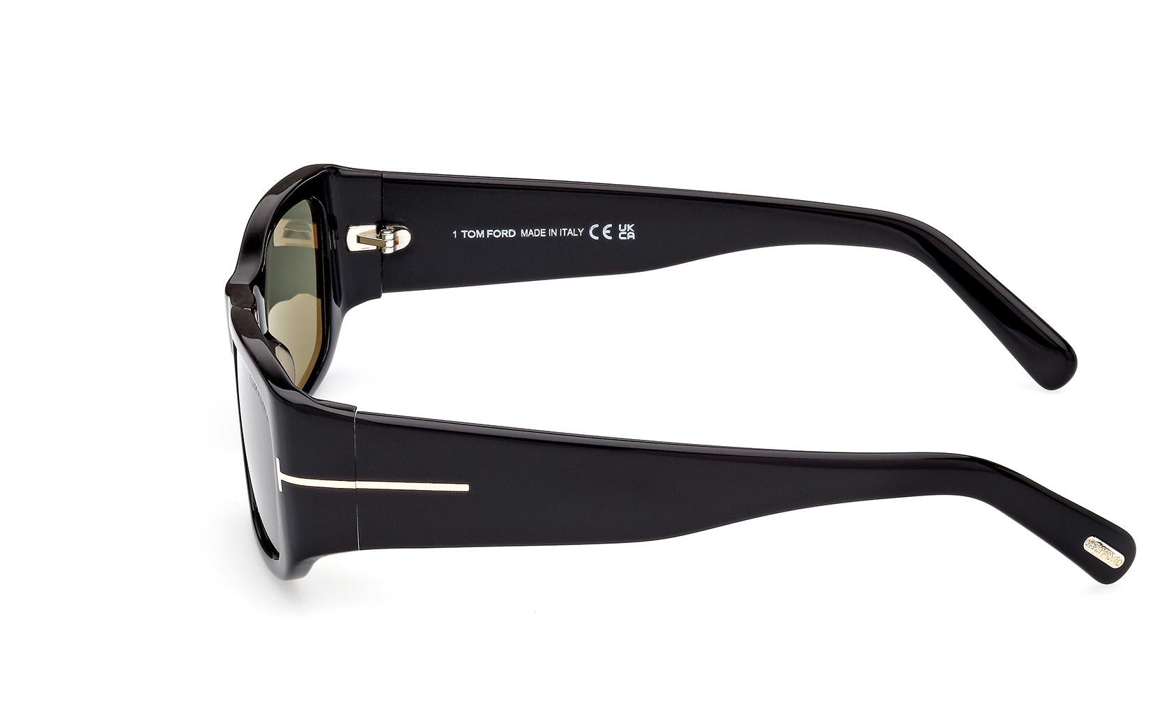 Tom Ford Andres-02 Sunglasses FT0986 01N