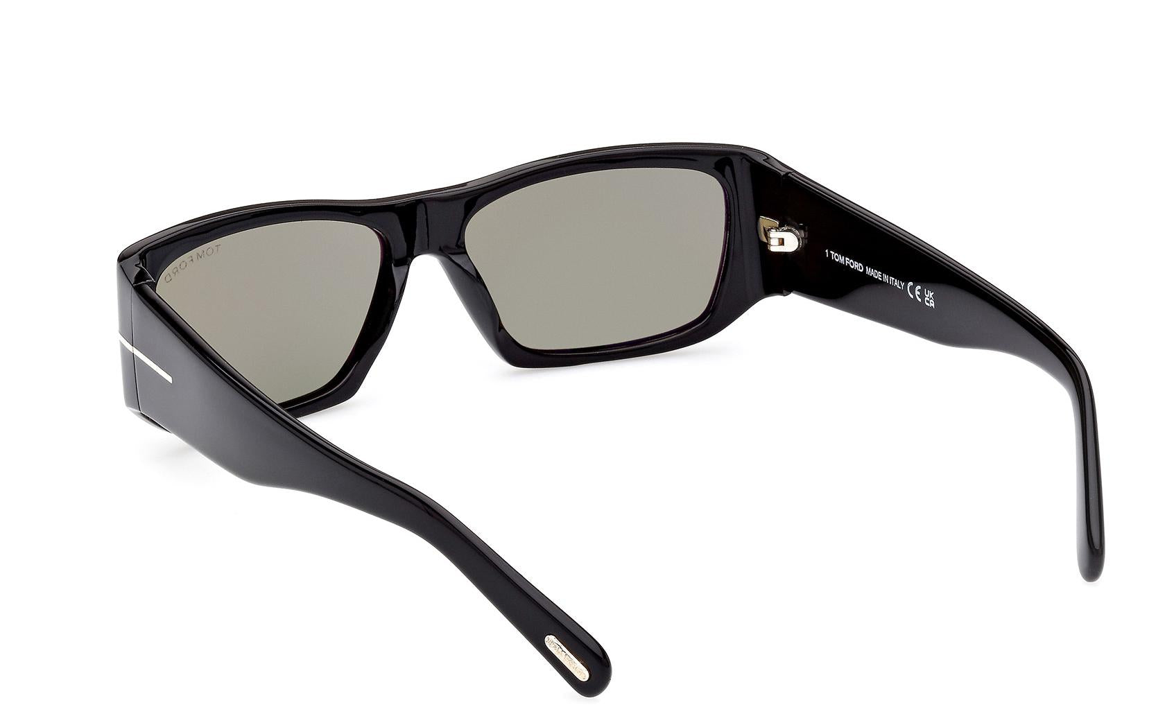 Tom Ford Andres-02 Sunglasses FT0986 01N