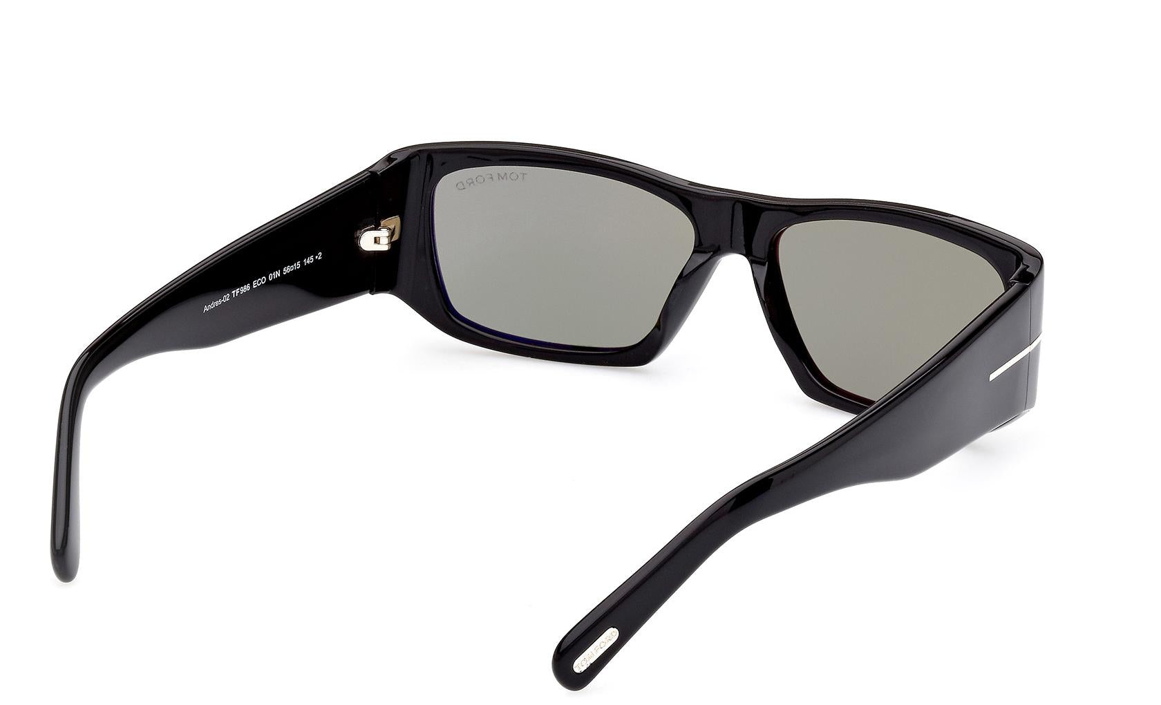 Tom Ford Andres-02 Sunglasses FT0986 01N