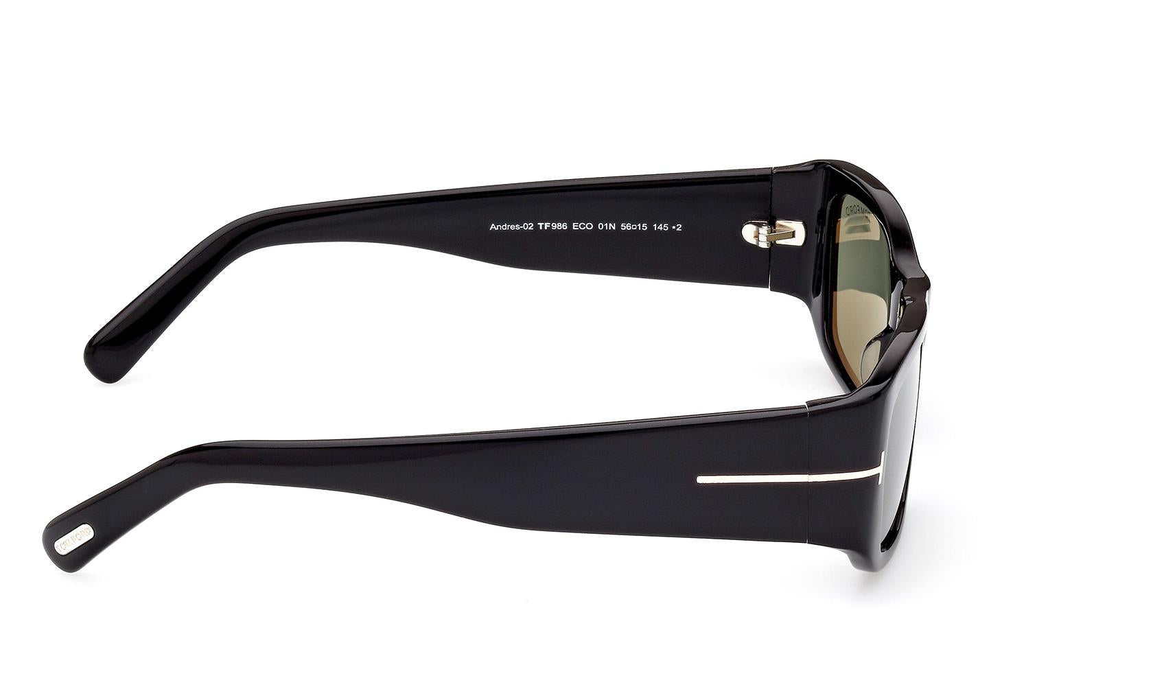 Tom Ford Andres-02 Sunglasses FT0986 01N