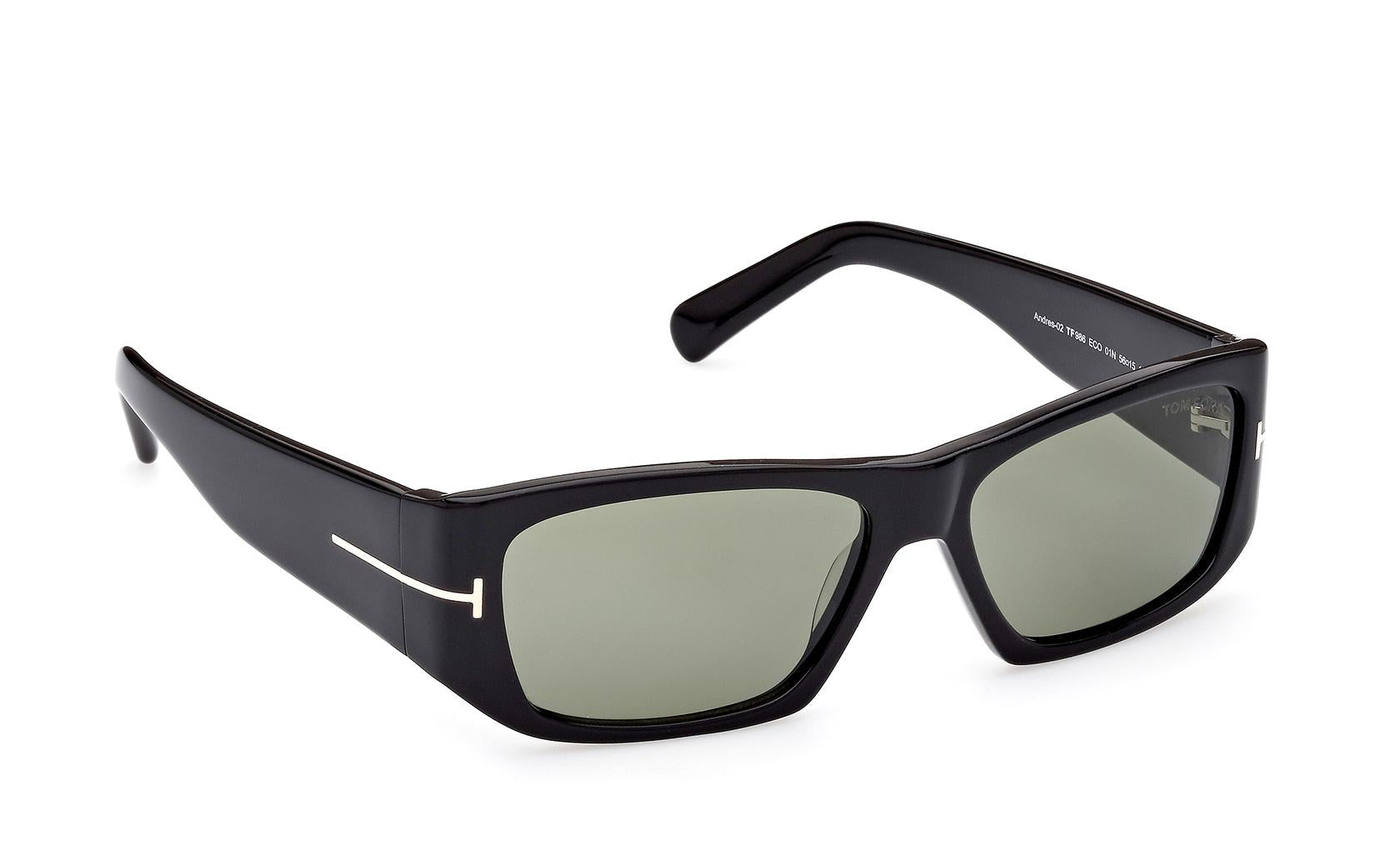 Tom Ford Andres-02 Sunglasses FT0986 01N